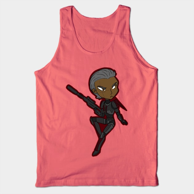 Chibi Crosshair Tank Top by One Creative Ginger